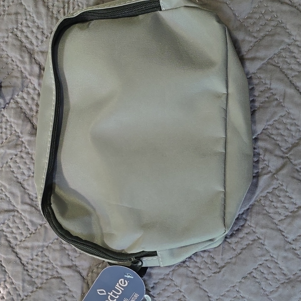 Men's Gray Belt Bag